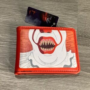 IT chapter 2 Buckle Down clown face wallet